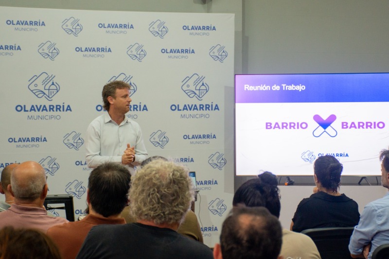 Wesner relanz� el Programa �Barrio por Barrio� para el 2026